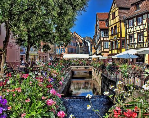 flowers-along-canal-in-colmar-france-dale-erickson